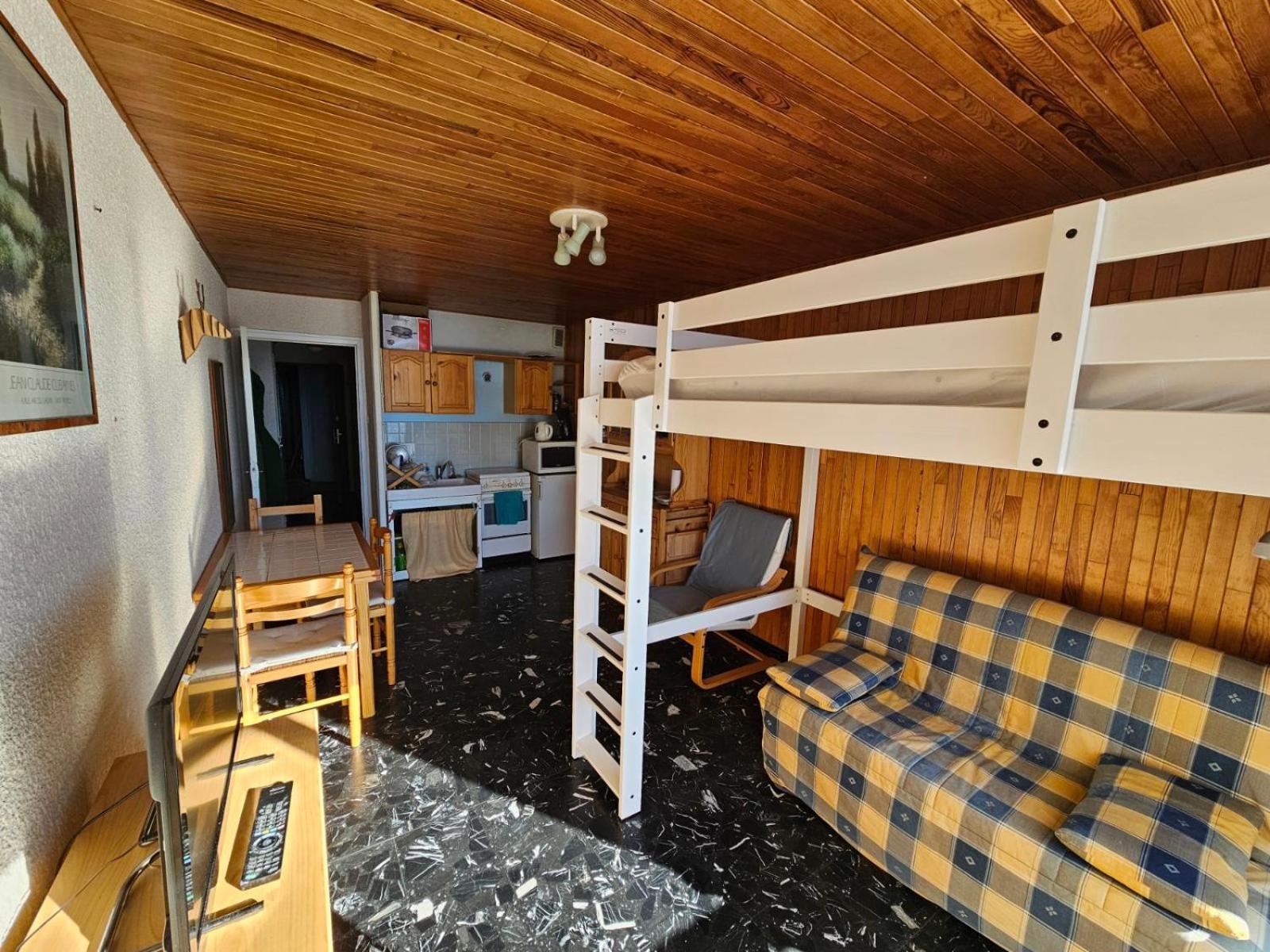 Ferienwohnung Studio Carina, Terrasse Sud, Reduction Materiel Ski Chamrousse Exterior foto