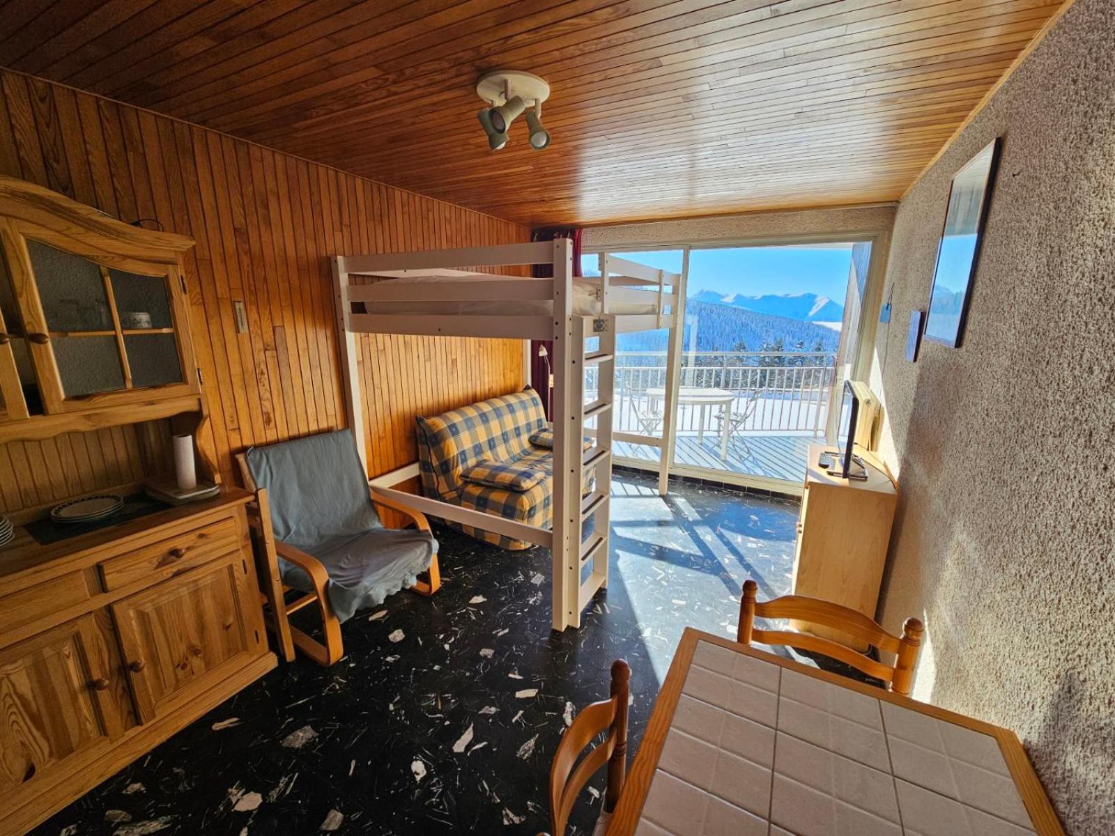 Ferienwohnung Studio Carina, Terrasse Sud, Reduction Materiel Ski Chamrousse Exterior foto